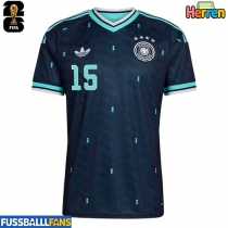 Deutschland Nico Schlotterbeck #15 Auswärtstrikot EM 2024 Kurzarm